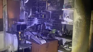 В Иркутске из горящей квартиры спасли 9-летнего мальчика