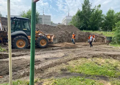 В Красноярске подпорную стену на ул. Борисевича отремонтируют в сентябре