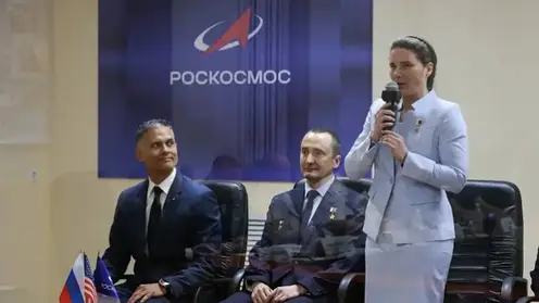 Экс-ведущая «Радио Сибирь» сибирячка Анна Кикина впервые отправилась на МКС на российском корабле