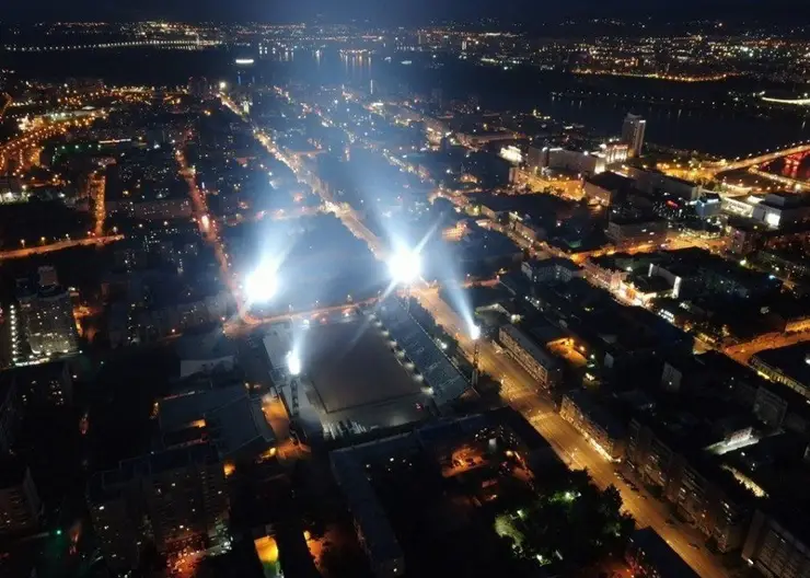 24 июня в Красноярске пройдёт акция «Лучи Победы»