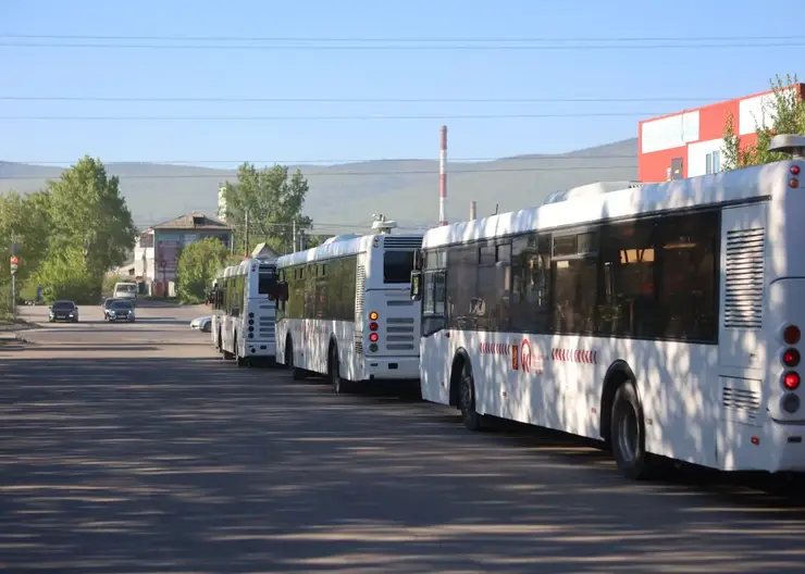 В Красноярске все маршруты в Солнечном вернулись к прежним схемам движения