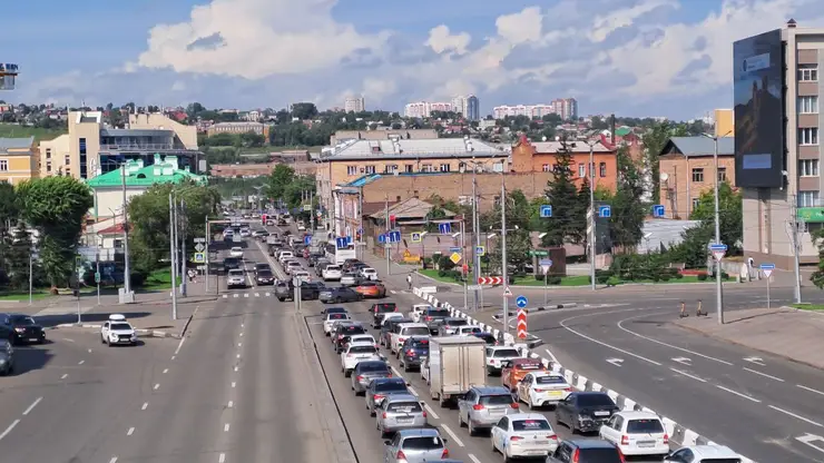 В центре Красноярска перекроют два новых участка для строительства метро
