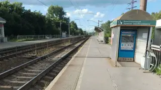 В Новосибирске мужчину сбил электровоз, когда он переходил через жд пути В Новосибирске мужчину сбил электровоз, когда он переходил через жд пути