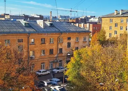 В Красноярске впервые за неделю распогодится до +8