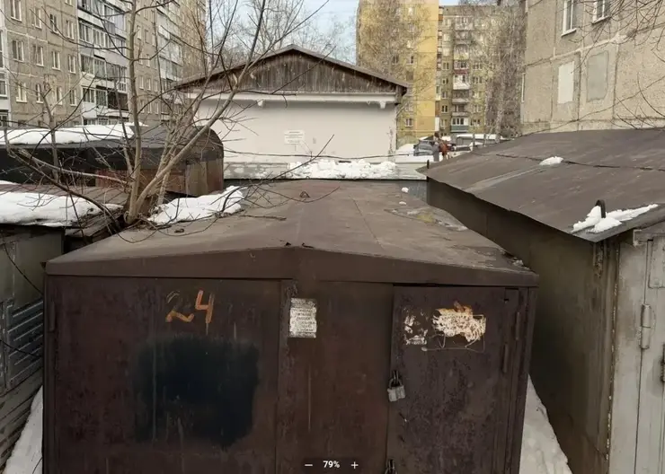 Подросток умер от удара током, схватившись за электрокабель на крыше гаража в Барнауле