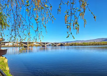 Красноярск встретит День Победы дождём