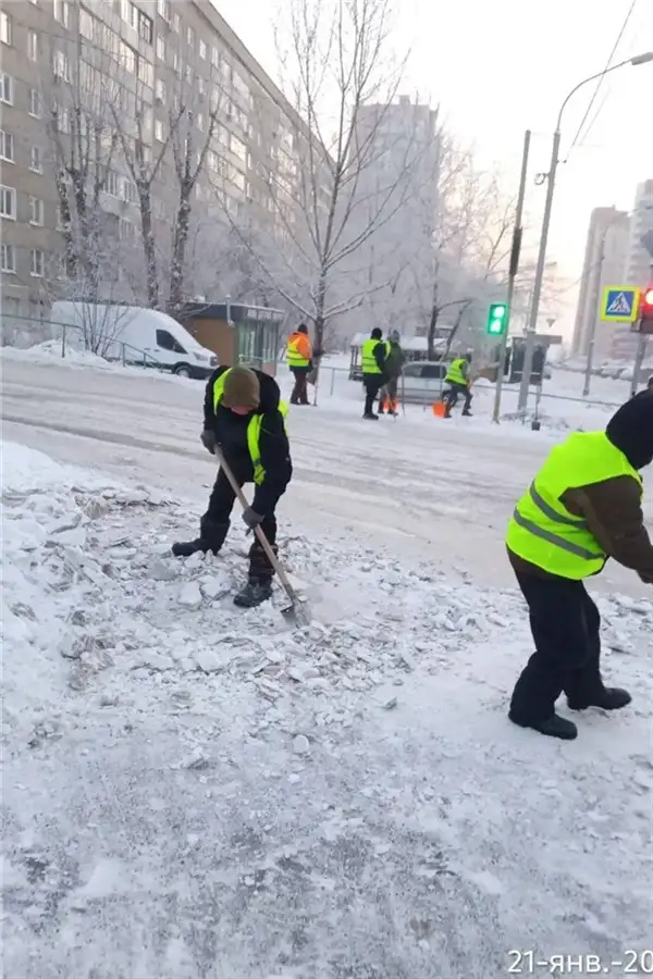 Фото: Telegram-канал «Управление дорог | Красноярск»