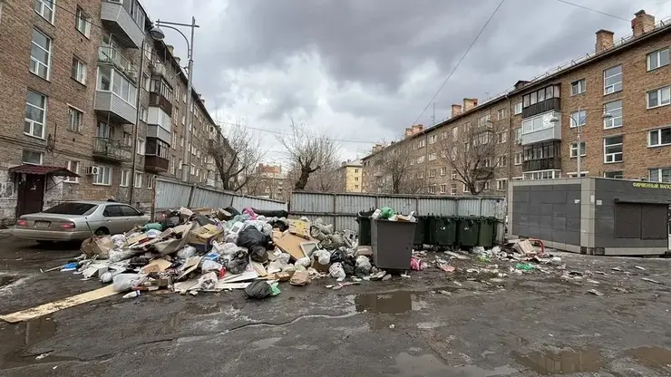 «РОСТтех» ликвидировал свалки, образовавшиеся из-за бездействия управляющей компании