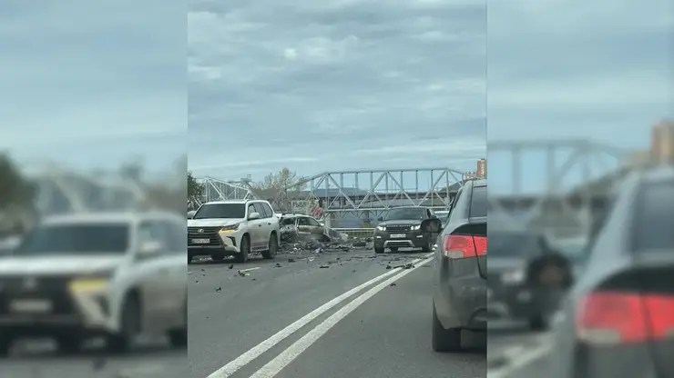 Три девушки погибли в массовом ДТП в Красноярске