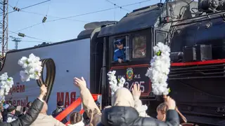 «Поезд Победы» прибудет в Красноярск 4 мая