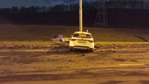 Смертельное ДТП произошло на трассе под Красноярском из-за рассыпанного угля