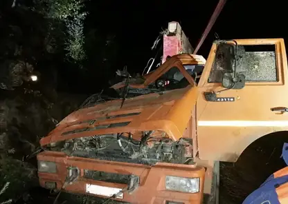 В Хабаровском крае в ДТП с грузовиком погибли пять человек