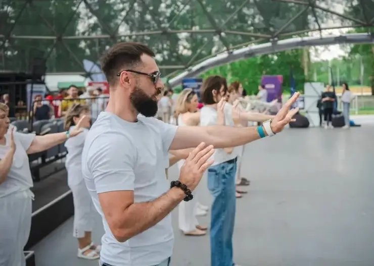 В Красноярске при поддержке партии «Новые люди» установлен мировой рекорд