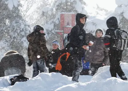 Жителей Алтайского края на выходных ждет холодная и ясная погода