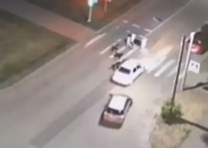 В Сосновоборске пьяный пешеход убил водителя из-за того, что тот не пропустил его