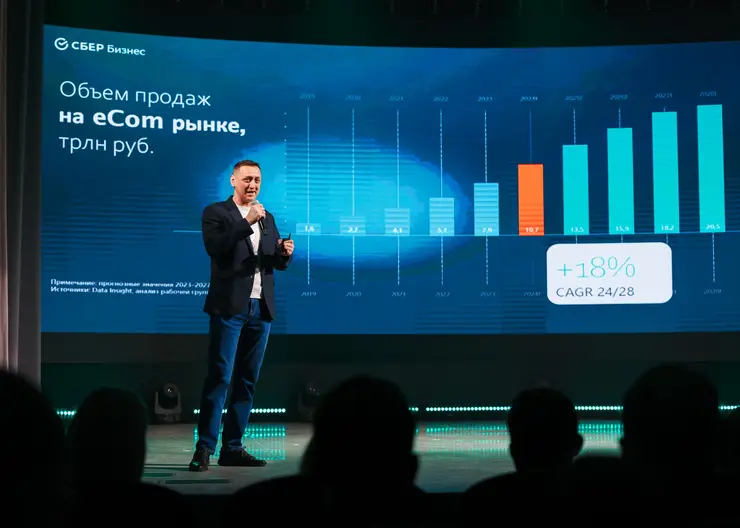 Сбер собрал 400 предпринимателей на форум для селлеров маркетплейсов в Красноярске