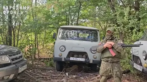 Военные СВО выразили благодарность Красноярскому краю за оказанную помощь