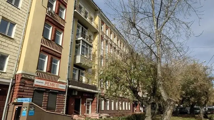 Фасады домов обновят в Красноярске 400-летию города