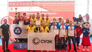 Команда «СУЭК-Красноярск» вновь представит Красноярский край на Всероссийском этапе фестиваля ГТО