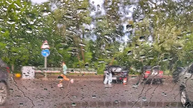 Красноярцев ждет хмурый и дождливый вторник