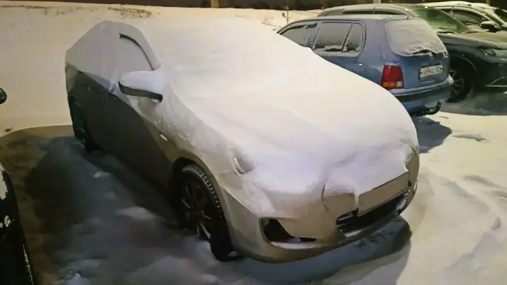 Ниже температура, выше цена: сколько стоит отогреть машину в Красноярске при −35