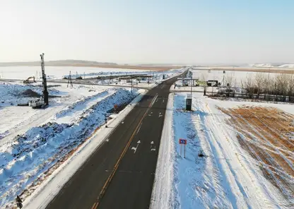 С 9 марта на дороге Красноярск – Элита изменят схему дорожного движения