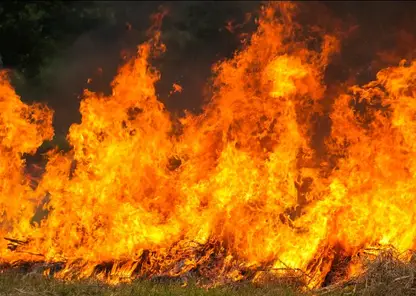 Ребенок эвакуировался из загоревшегося частного дома в красноярской Покровке