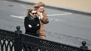 Жителей Красноярского края предупредили о сильном ветре 23 марта