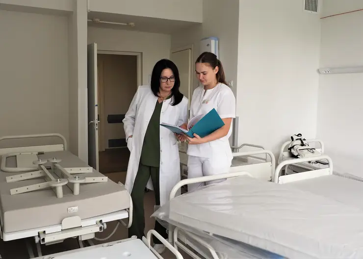 Гематологическое отделение для лечения лимфом откроется в Красноярске