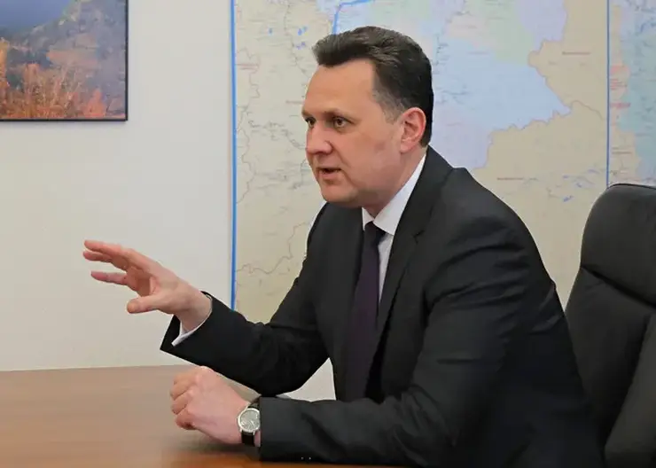 Председатель правительства Красноярского края Сергей Верещагин открыл свой Telegram-канал