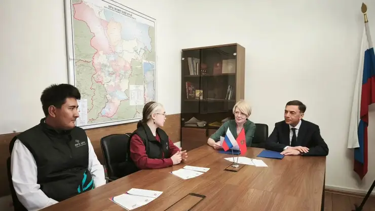 Волонтёры помогут жителям Красноярского края на избирательных участках в период выборов