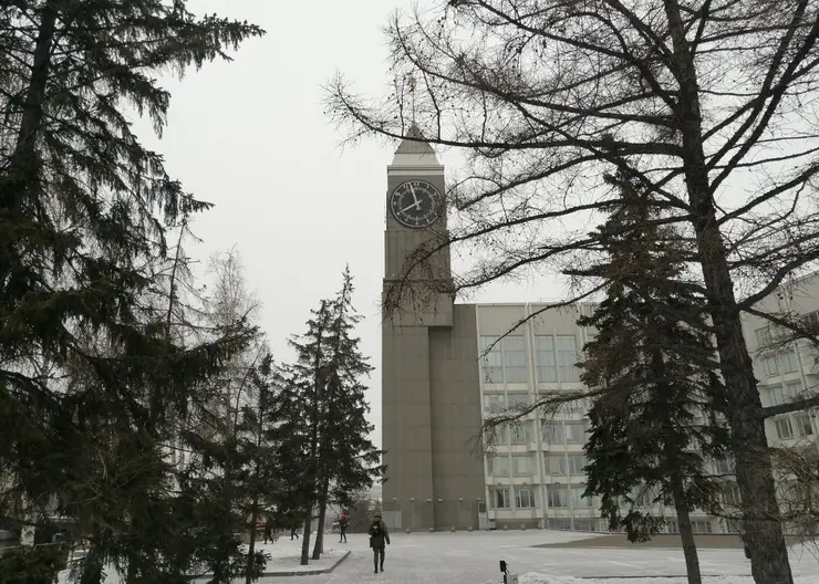 В Красноярске 4 апреля ожидается мокрый снег и +4 градуса