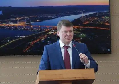 Красноярские депутаты приняли отставку мэра Сергея Еремина
