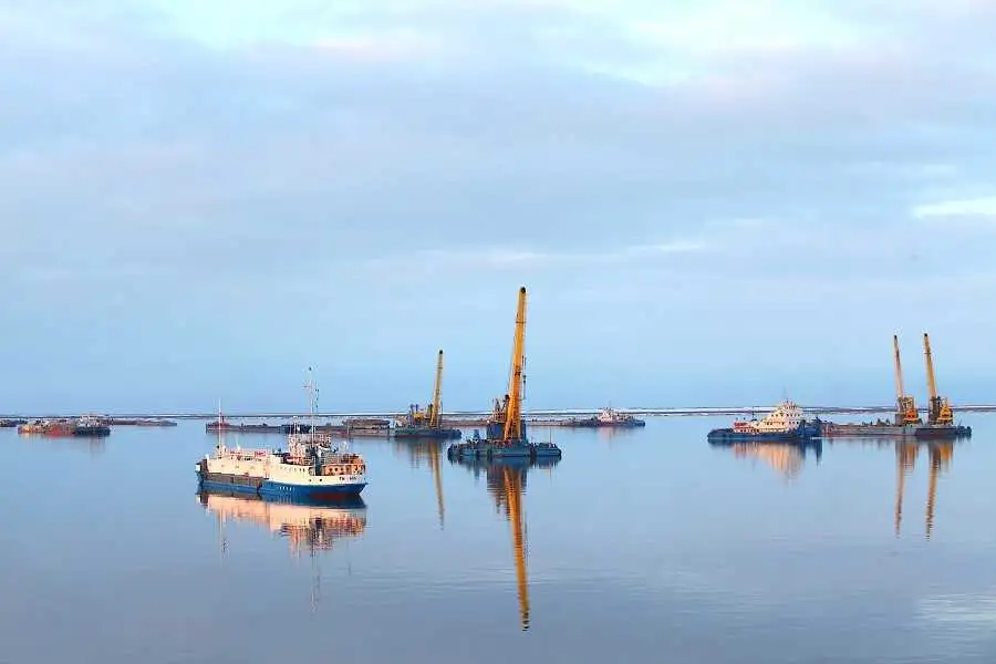 Фото: Енисейское речное пароходство