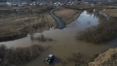 Паводки могут придти в 13 районов Новосибирской области