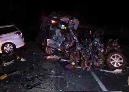 Тройное ДТП в Иркутской области: один погибший, один в больнице