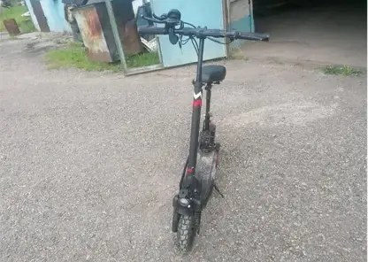 Житель Красноярского края получил штраф и судимость за пьяную езду на электросамокате