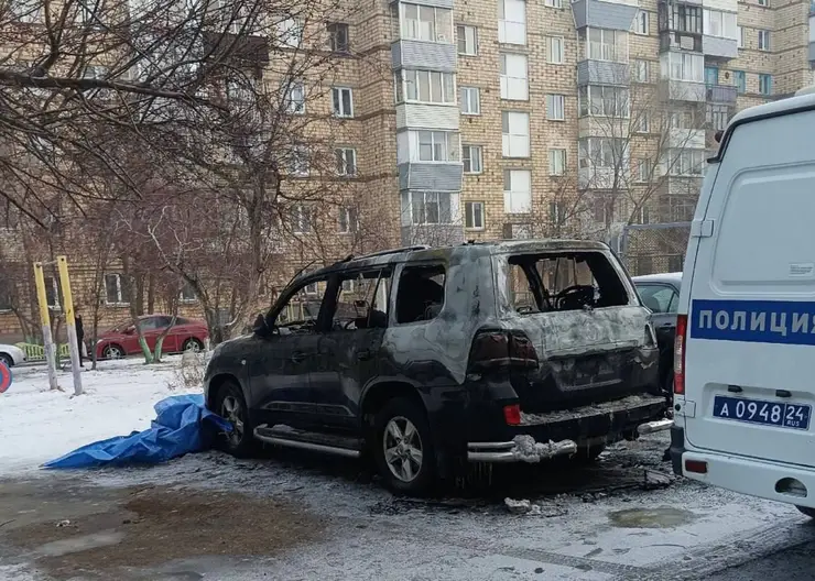 Красноярец хотел сжечь машину нового кавалера бывшей девушки, но перепутал автомобиль