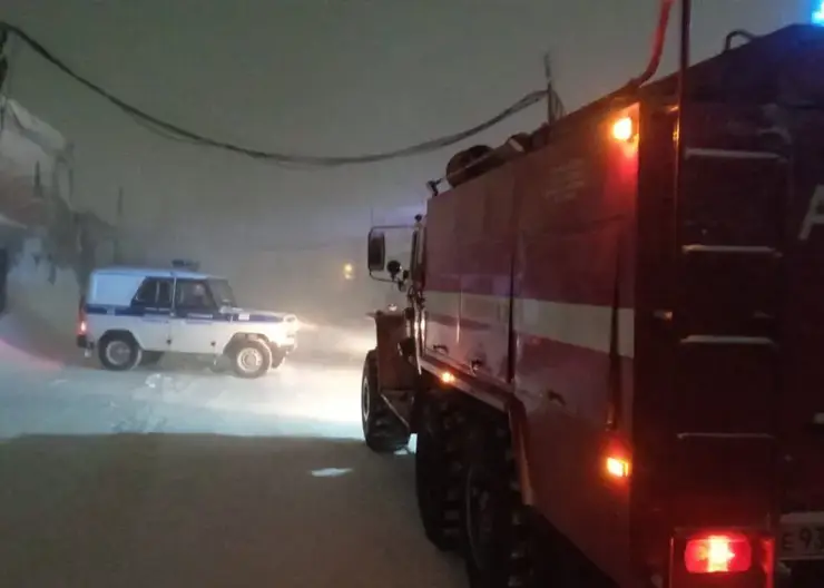 110 пожаров произошло в Красноярском крае на прошедшей неделе