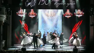 Вечер-воспоминание: Красноярский театр Пушкина отметил 150-летие роскошным балом