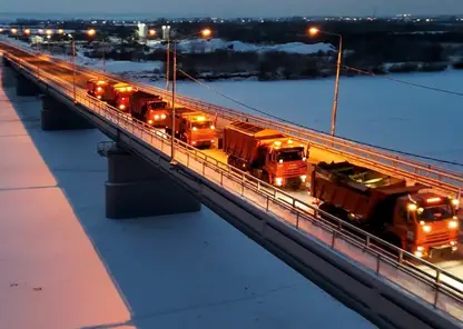 В крае открыли движение на трассе в обход Канска