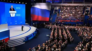 Съезд «Единой России» принял Народную программу — с ней партия пойдёт на выборы