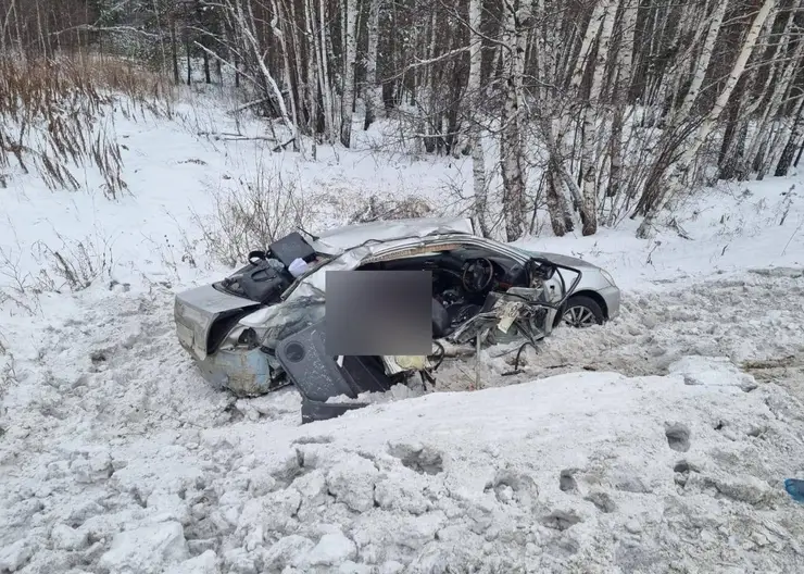 В Иркутской области в ДТП на федеральной трассе погибли 2 человека