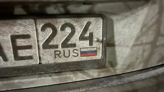 Можно выбрать? Красноярским водителям выдают номера с регионом «224»