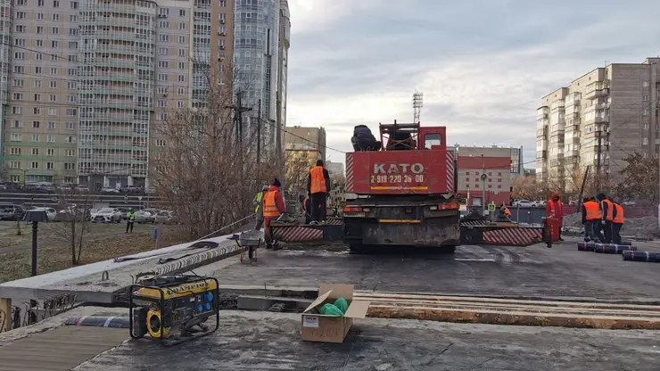 В Красноярске мосты через Качу для автомобилистов откроют 31 октября