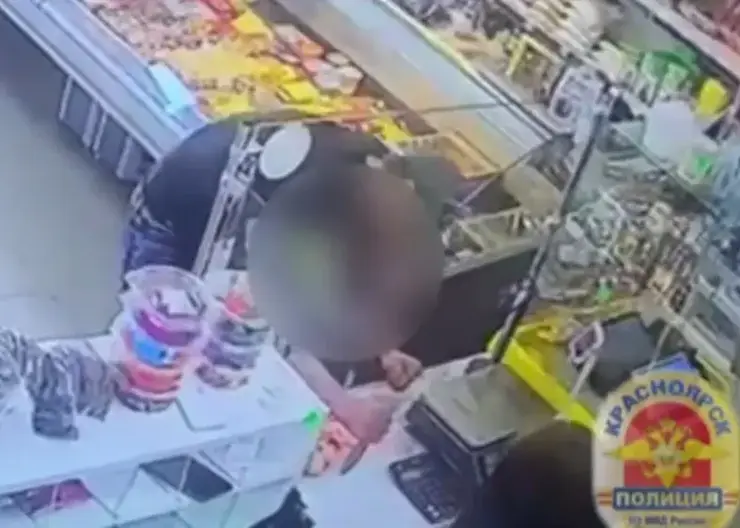 Дивногорец с ножом вломился в магазин и требовал бутылку пива