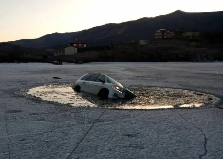 За сутки в Красноярском крае закрыты пять ледовых переправ 