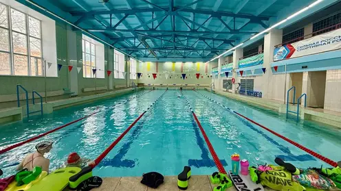 В Дивногорске сделали капитальный ремонт бассейна