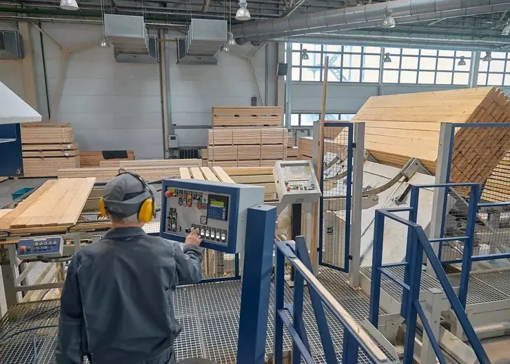 Экология и современная эстетика: в Красноярске запустилось мебельное производство из качественной сибирской древесины