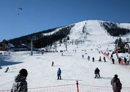 В «Шерегеше» горнолыжный сезон откроют 11 ноября